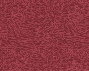 Burgundy red fabric by the yard, burgundy red blenders fabric, burgundy red tonal fabric, burgundy modern fabric, red cotton, #20356