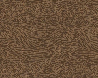 Brown fabric by the yard, brown blenders fabric, brown tonal fabric, brown modern fabric, brown cotton fabric, #20366