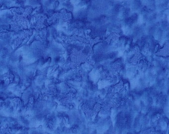 Blue batik fabric by Tonga for Timeless Treasures, Tonga batik, blue fabric, blue batik basics, batik fabric basics, Java blenders, #22309