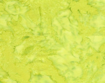 Green batik fabric by Tonga for Timeless Treasures, Honeydew Tonga batik, green fabric, green batik basics, batik fabric basics, #22321