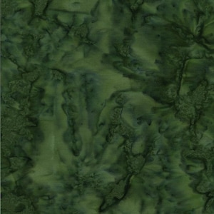 May include: Green fabric with a marbled pattern. The fabric has a subtle shimmer and a soft, smooth texture.