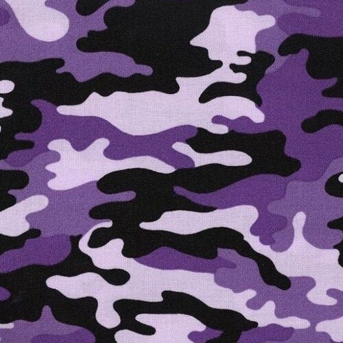 Pink Camo Fabric by the Yard Cotton Pink Camouflage Fabric Etsy