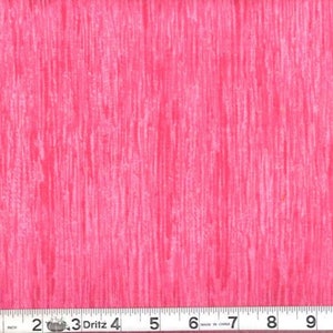 Pink fabric by the yard, pink cotton, pink fabric basics, pink tonal fabric, pink blender fabric, pink lines fabric, #15089
