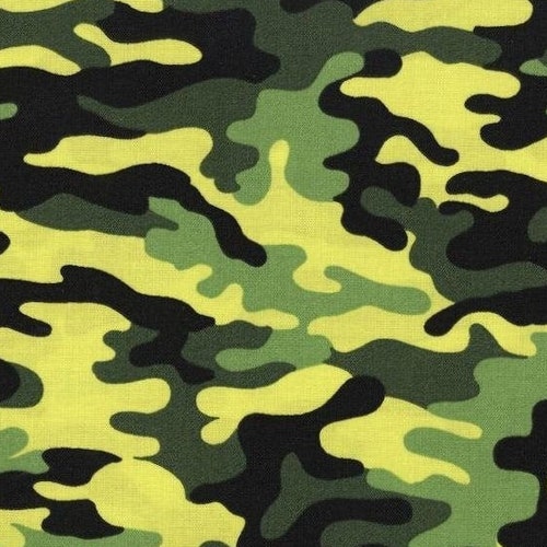 Lime Green Camo Wallpaper