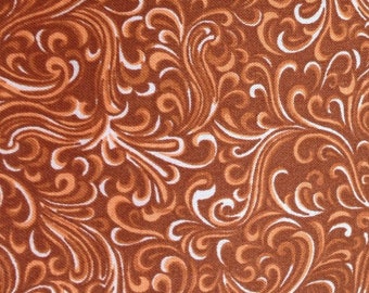Brown fabric by the yard, brown fabric basics, brown cotton fabric, brown blender fabric, #15356