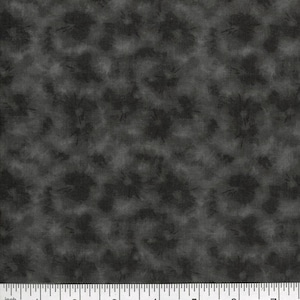 Black and gray fabric by the yard, dark charcoal gray fabric, gray marble fabric, dark gray cotton fabric, #21050