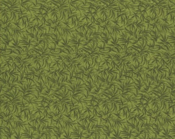 Bamboo Print Fabric Etsy