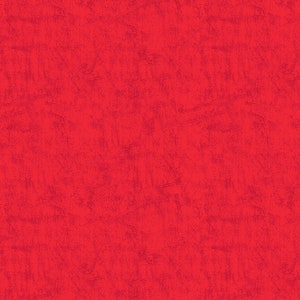 Red fabric by the yard by Clothworks Busy Street fabric line, dark tomato fabric, red fabric basics, red fabric blenders, #22286
