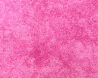 Pink fabric by the yard, pink basket weave fabric by the yard, pink cotton  fabric, bright pink fabric, pink crosshatch fabric, #20479