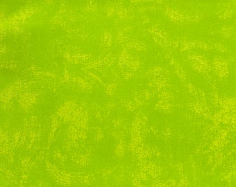 Lime green fabric by the yard, lime green blenders fabric, lime green tonal fabric, lime cotton, lime fabric, #20306