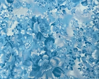 Navy blue paisley flower guipure, wedding/bridal/prom/nightgown fabric sold by the yard main image 1