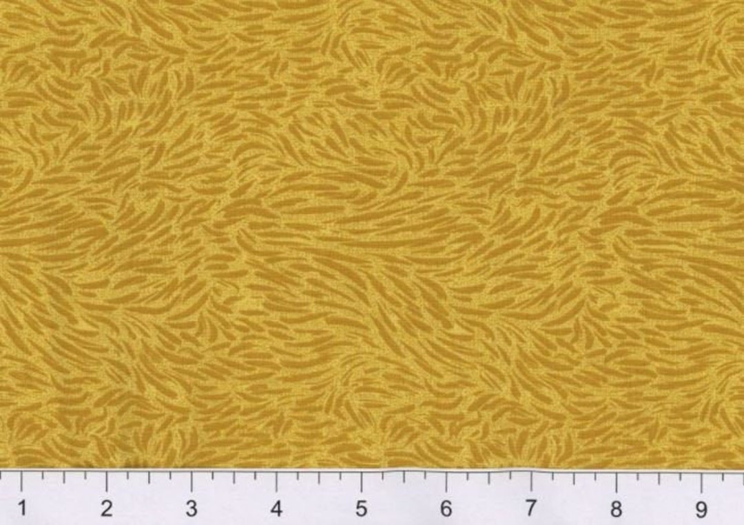 Gold Fabric by the Yard, Gold Cotton Fabric, Gold Fabric Basics, Gold Blender Fabric, Gold