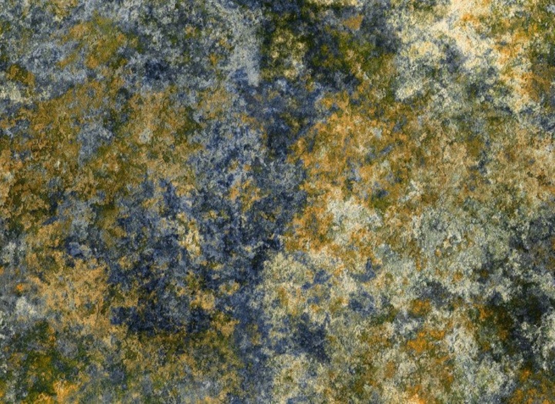 Blue and Gold Jewel Tone Fabric by the Yard, Gold Fabric, Blue Fabric, Gold Stone Fabric, Blue