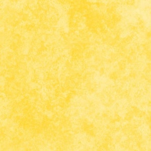 Yellow cotton fabric by the yard Earth Jewels line, #23363