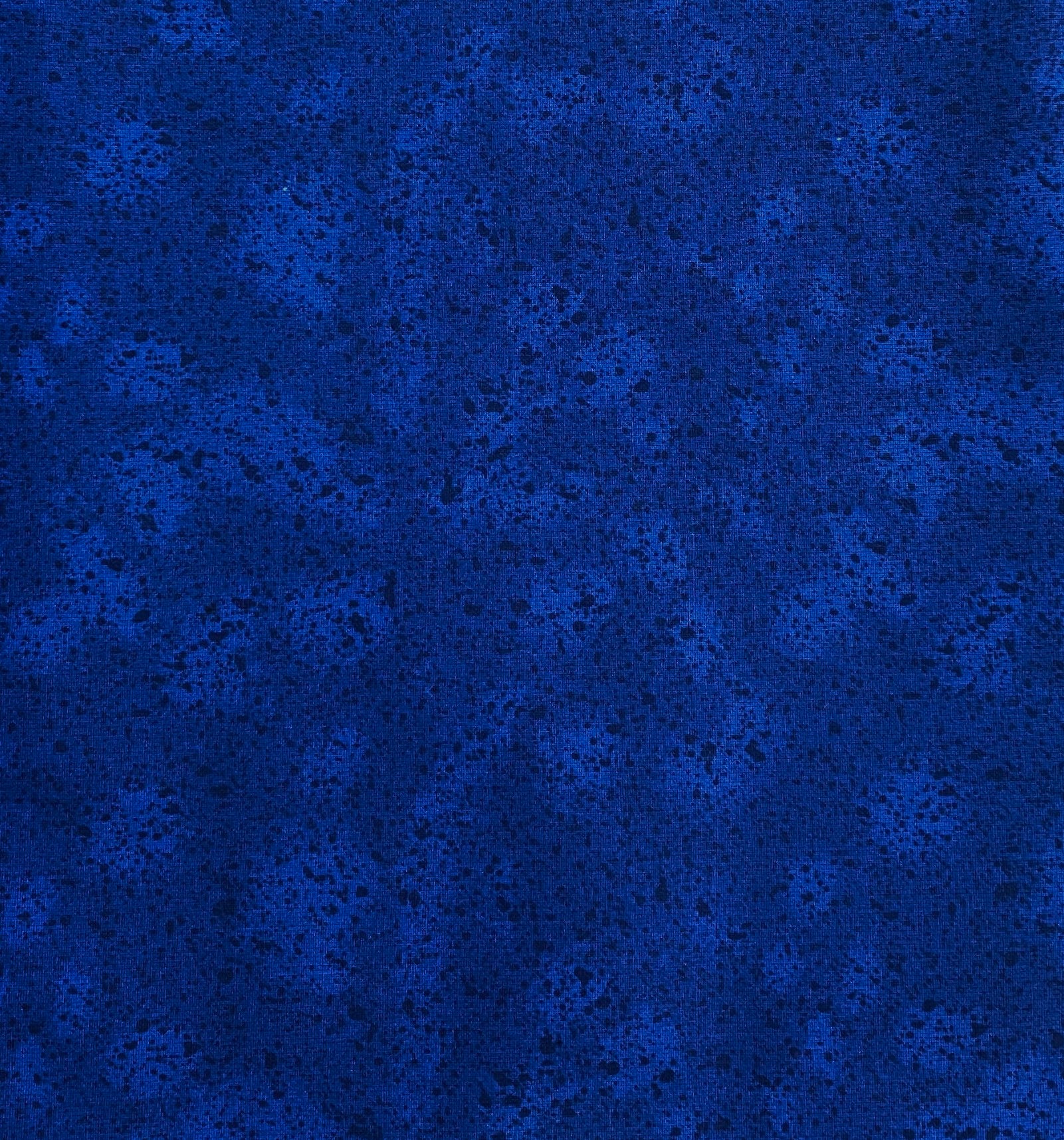 Blue Fabric, Royal Blue Fabric, Solid Cotton Fabric, Linen Texture Fabric,  Screen Print Digital Fabric, Hoffman California Fabric, S4705-18