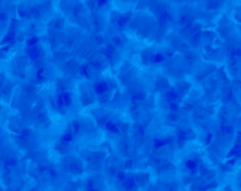 May include: A vibrant blue abstract pattern featuring overlapping brushstrokes and varying shades of deep and bright azure. The texture creates a fluid, water-like appearance with light and dark patches distributed across the entire surface.