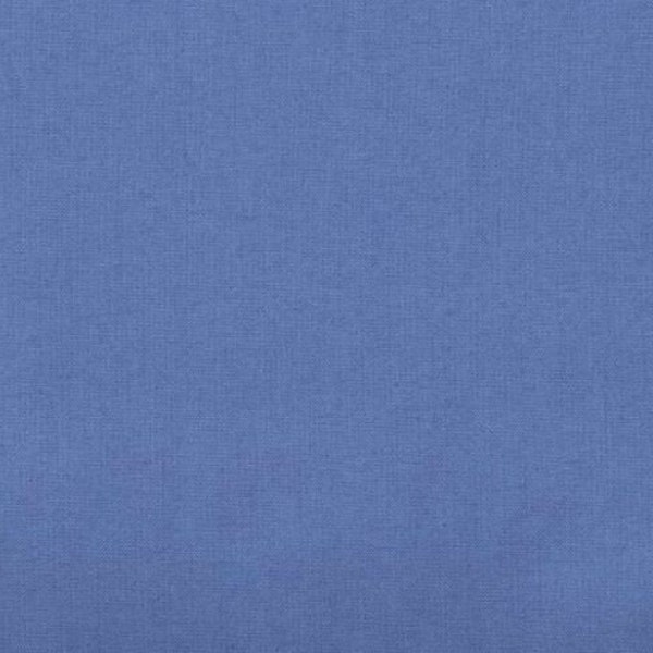 Wedgewood blue solid fabric by the yard, blue solid cotton fabric, blue fabric by the yard, dusty blue fabric, heather blue fabric, #20325