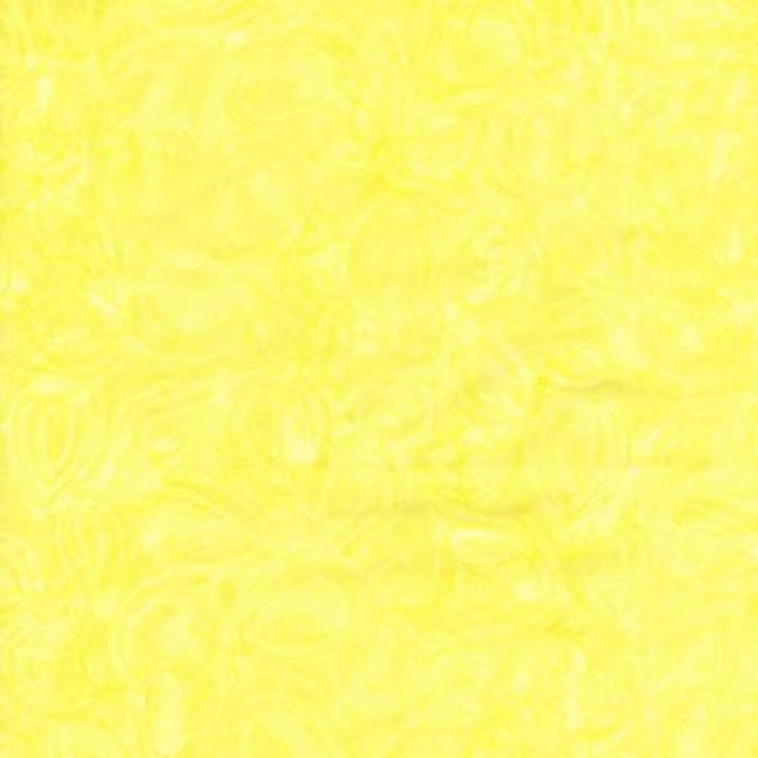 Yellow Batik Fabric by the Yard by Timeless Treasures, Citron Yellow Fabric by the Yard, Yellow