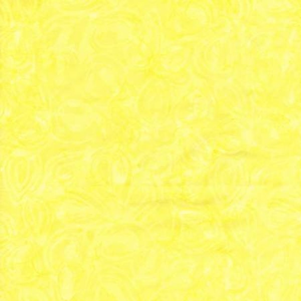 Yellow batik fabric by the yard by Timeless Treasures, citron yellow fabric by the yard, yellow cotton batik fabric, #20281