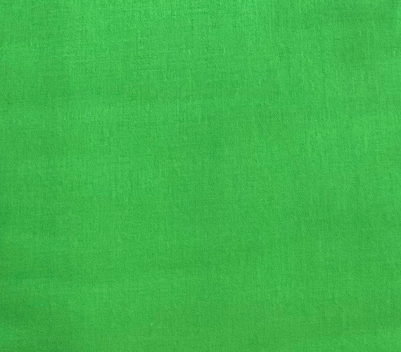 Tela de algodón verde esmeralda, tela de algodón verde sólido, tela sólida,  tela de algodón sólido, tela verde esmeralda, tela verde sólido, #20185