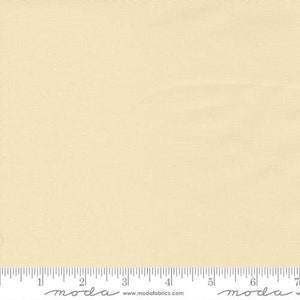 Moda Bella Solids in Fig Tree Cream 9900 67, solid off white fabric, solid fabric, off white cotton, fig tree cream fabric, #23541