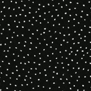 Abstract Fabric Abstract Geometric Black on White Large by Sierra Gallagher  Abstract Black Cotton Fabric by the Yard With Spoonflower 