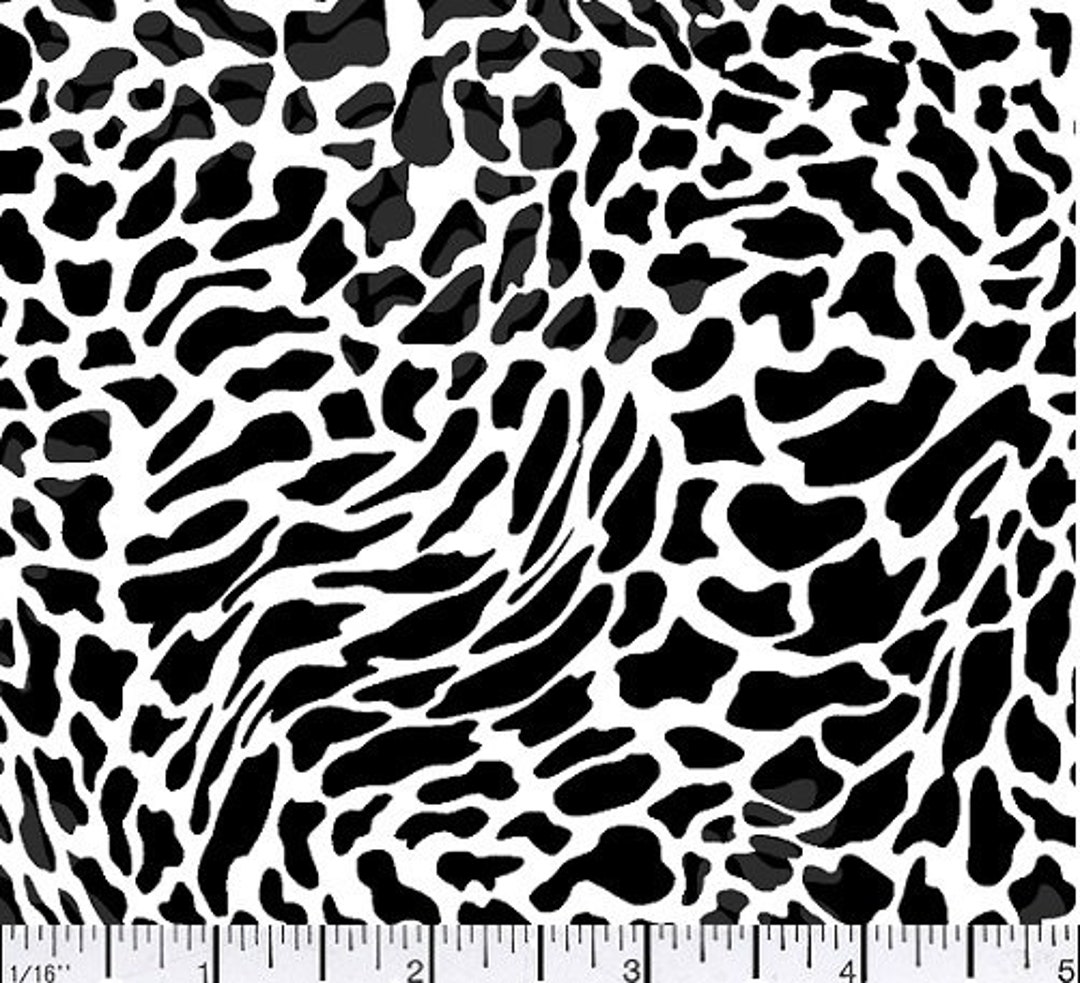 Snow Leopard Fabric by the Yard, Cat Fabric, Animal Fabric, African ...