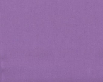 Solid lilac purple cotton fabric by the yard Dream Cotton, #20327