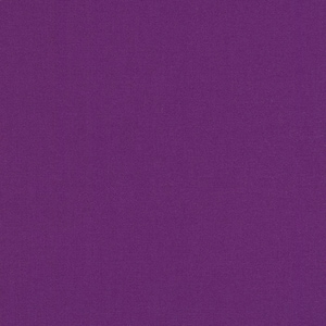 Kona Cotton Mulberry K001-80 Robert Kaufman, Kona solid fabric, solid purple cotton fabric, purple fabric, mulberry fabric, #23287