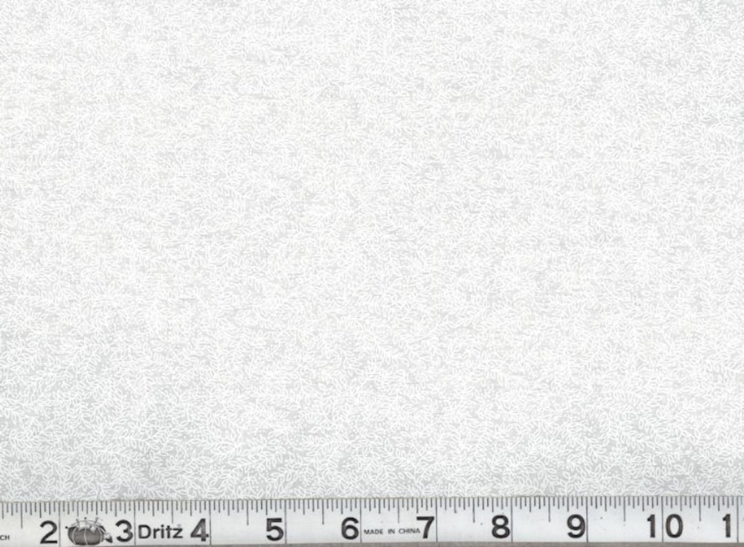 White on White Fabric by the Yard, White Fabric by the Yard, White