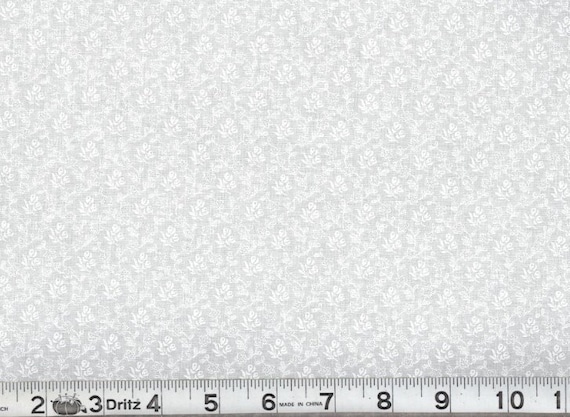 White on white fabric by the yard, white fabric by the yard, white blender  fabric, white fabric basics, white floral fabric, #23831