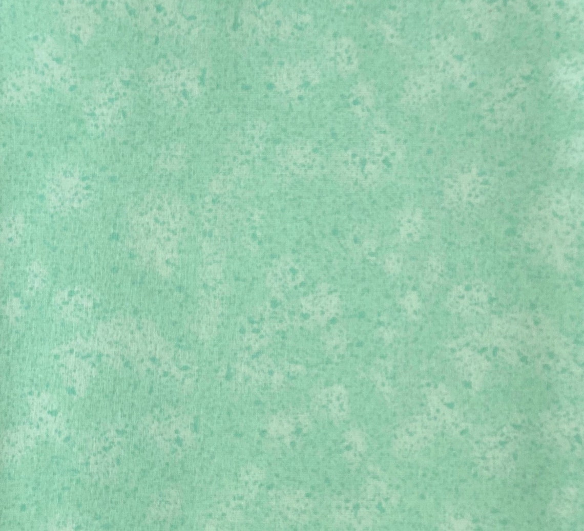 Mint Fabric by the Yard Mint Green Fabric by the Yard Mint Etsy