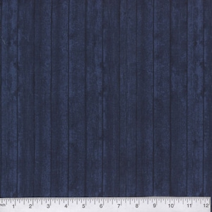 Navy blue fabric by the yard, navy blue rustic fabric, navy blue wood fabric, navy fabric, rustic fabric, farmhouse fabric,#20458
