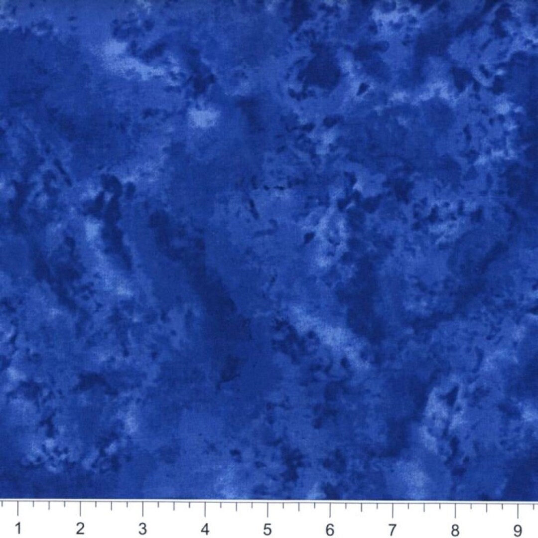 3 Yards Royal Blue Quilt Back Fabric 108 Inches Wide Extra Etsy