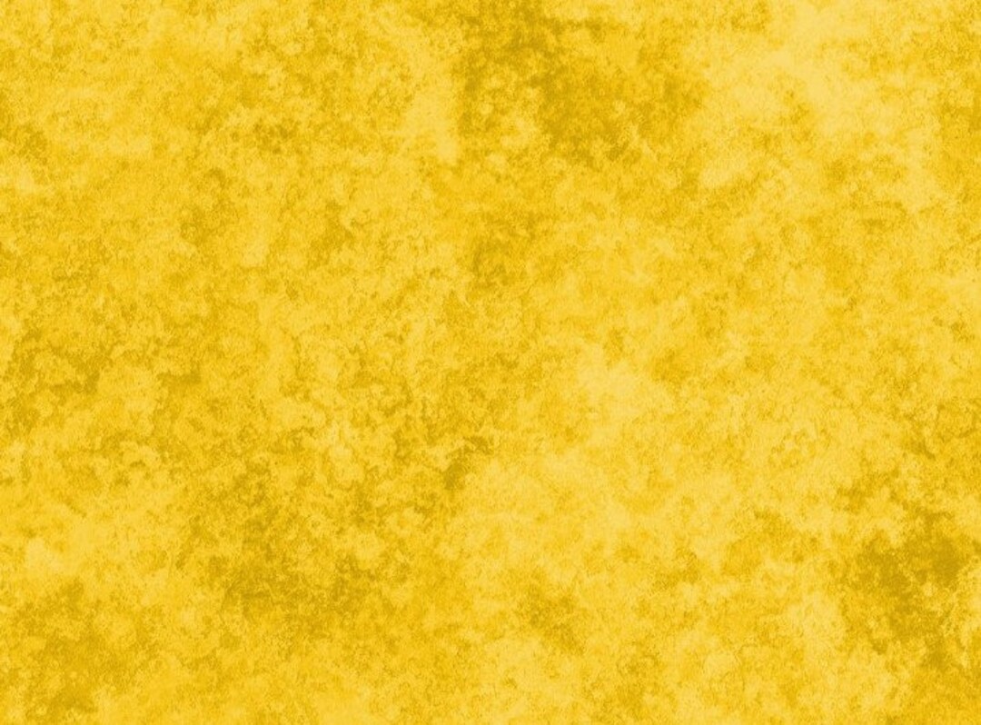 Yellow Jewel Tone Fabric by the Yard, Yellow Fabric, Yellow Stone