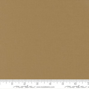 Moda Bella Solids in Latte 9900 245, solid tan fabric, solid fabric, tan cotton, tan fabric basics, latte fabric, #23512