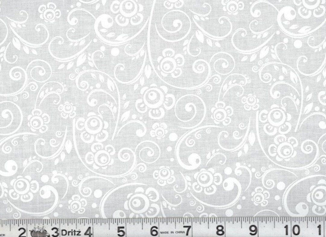 White on White Fabric by the Yard, White Fabric by the Yard, White