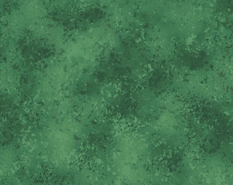Pine green fabric by the yard from Quilting Treasures Rapture 27935-GK, green fabric blender, green fabric basics, green cotton, #23309