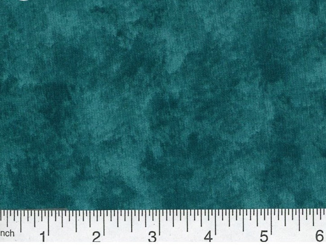 Teal Fabric by the Yard, Teal Cotton, Teal Blender Fabric, Teal Fabric Basics, Teal Blue Fabric