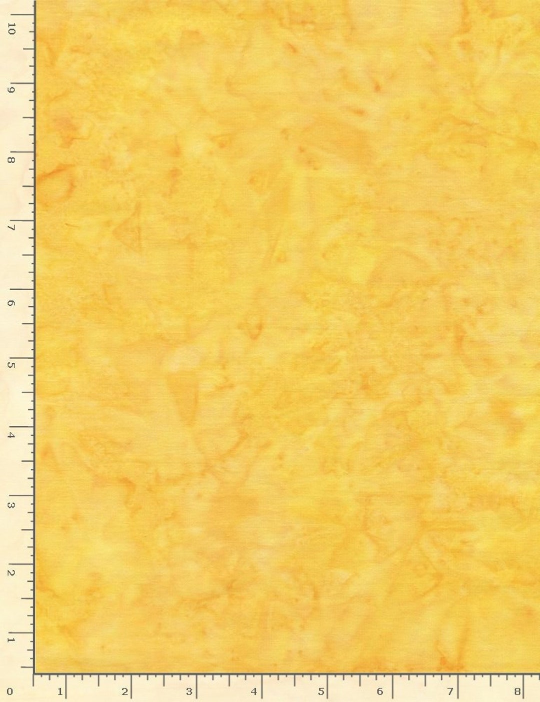 Yellow Batik Fabric by Tonga for Timeless Treasures, Daffodil Yellow Batik, Yellow Batik Basics