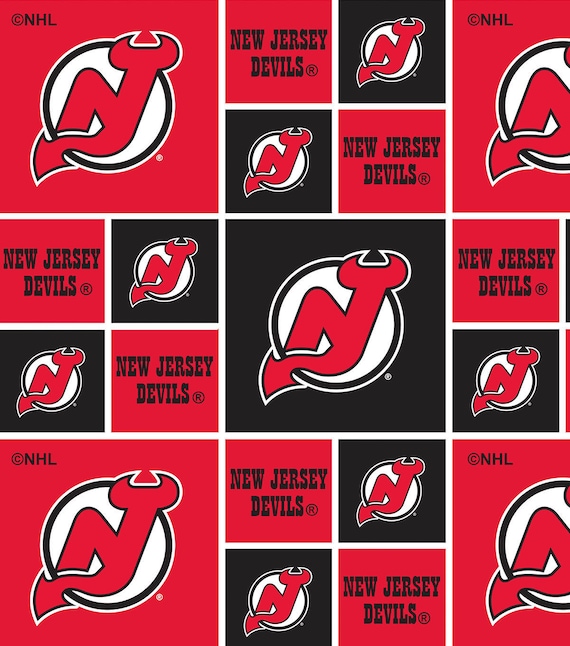 new jersey devils fabric
