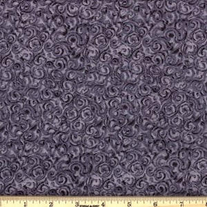 Gray fabric by the yard, gray swirl fabric, gray cotton fabric, gray and black fabric, #20516