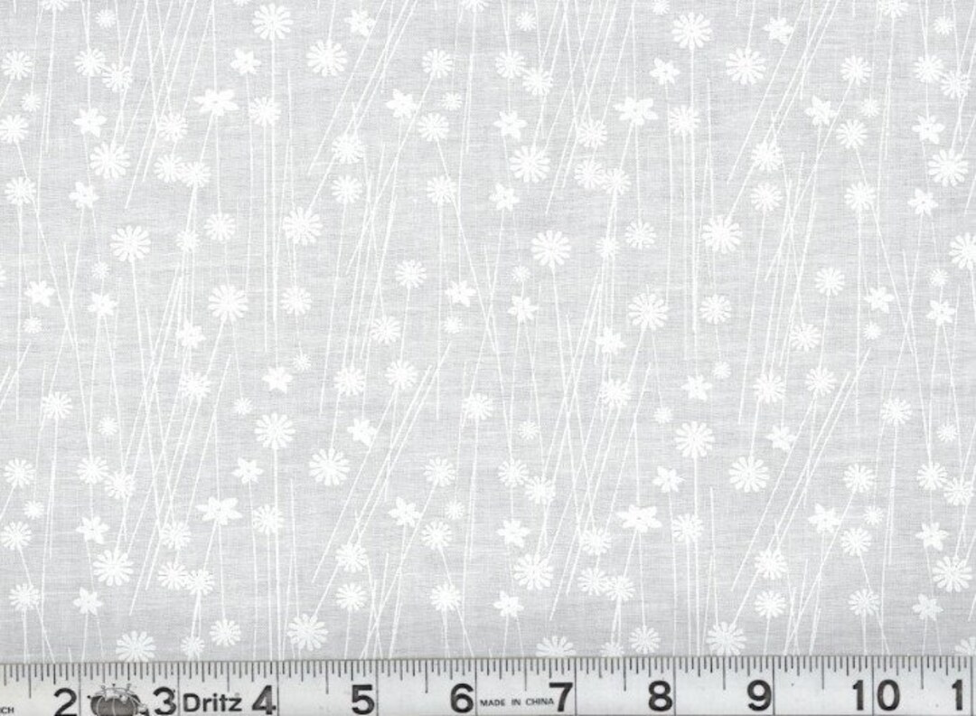 White on White Fabric by the Yard, White Fabric by the Yard, White