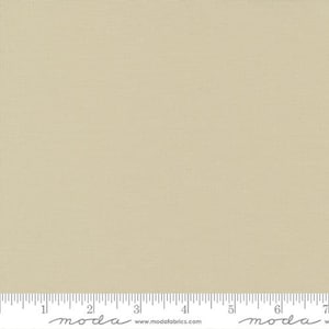 Moda Bella Solids in Linen 9900 242, solid tan fabric, solid fabric, tan cotton, tan fabric basics, linen brown fabric, #23511