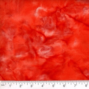 Orange tie dye print fabric by the yard, orange fabric, orange fabric basics, orange fabric blenders, orange tonal fabric, #22111