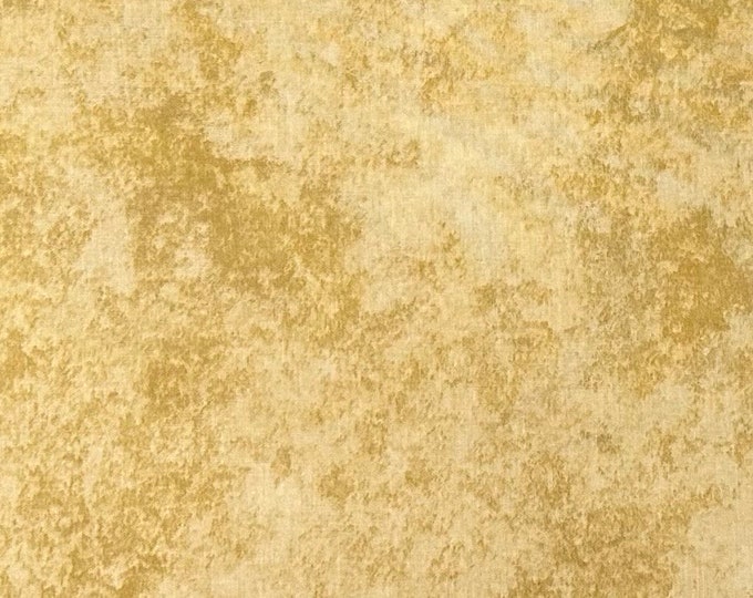 Gold Jewel Tone Fabric by the Yard, Gold Fabric, Gold Stone Fabric