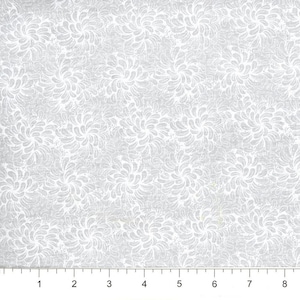 3 Yards white on white quilt back fabric 108 inches wide, white on white fabric, white swirl fabric, quilt backing, #25147