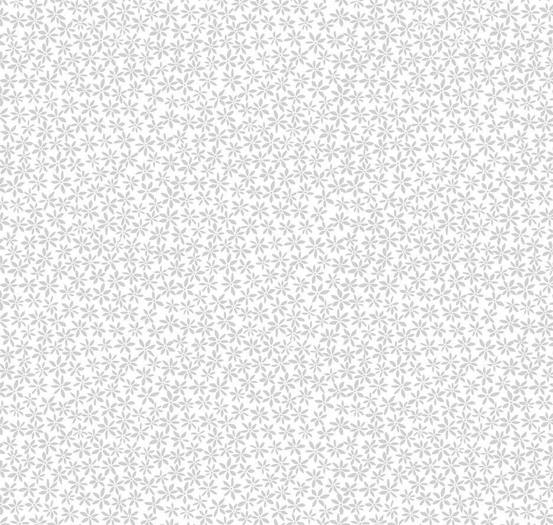 White on White Fabric by the Yard From Timeless Treasures Fabric, White