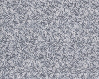 Gray cotton fabric by the yard, grey fabric , #19119