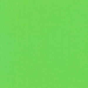 Kona Cotton Sour Apple K001-144 Robert Kaufman, Kona solid fabric, solid green cotton fabric, solid fabric, apple green fabric, #23259